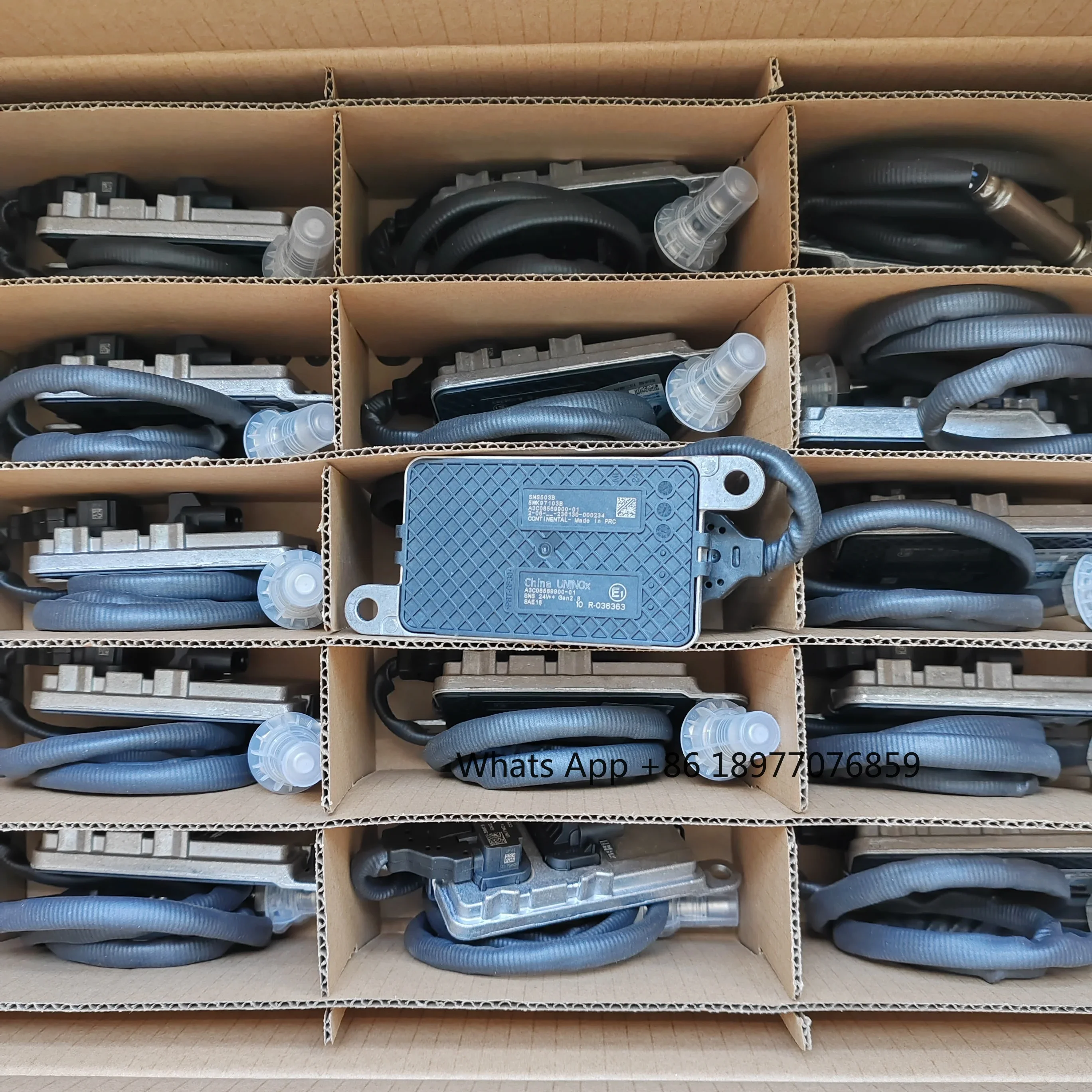 5WK9 7103B Оригинальный датчик UNINox для Continental 5WK97103B 24 В SNS503B Универсальный A3C 06569900