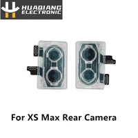100 original back rear camera for iphone xs max back camera replacement repair mobile phone parts sensor flex cable