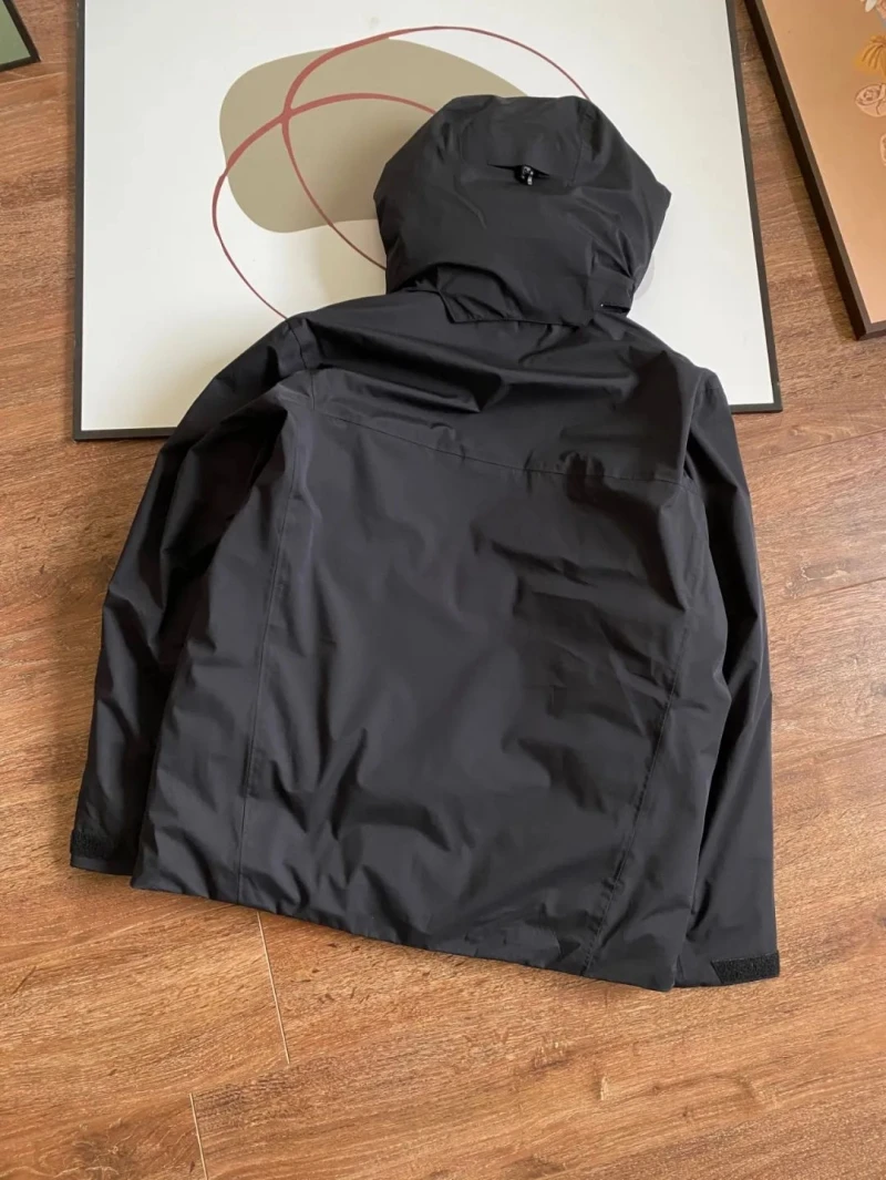 2024 высокое качество пуховик Macai с вышивкой логотипа лыжные куртки спортивные для