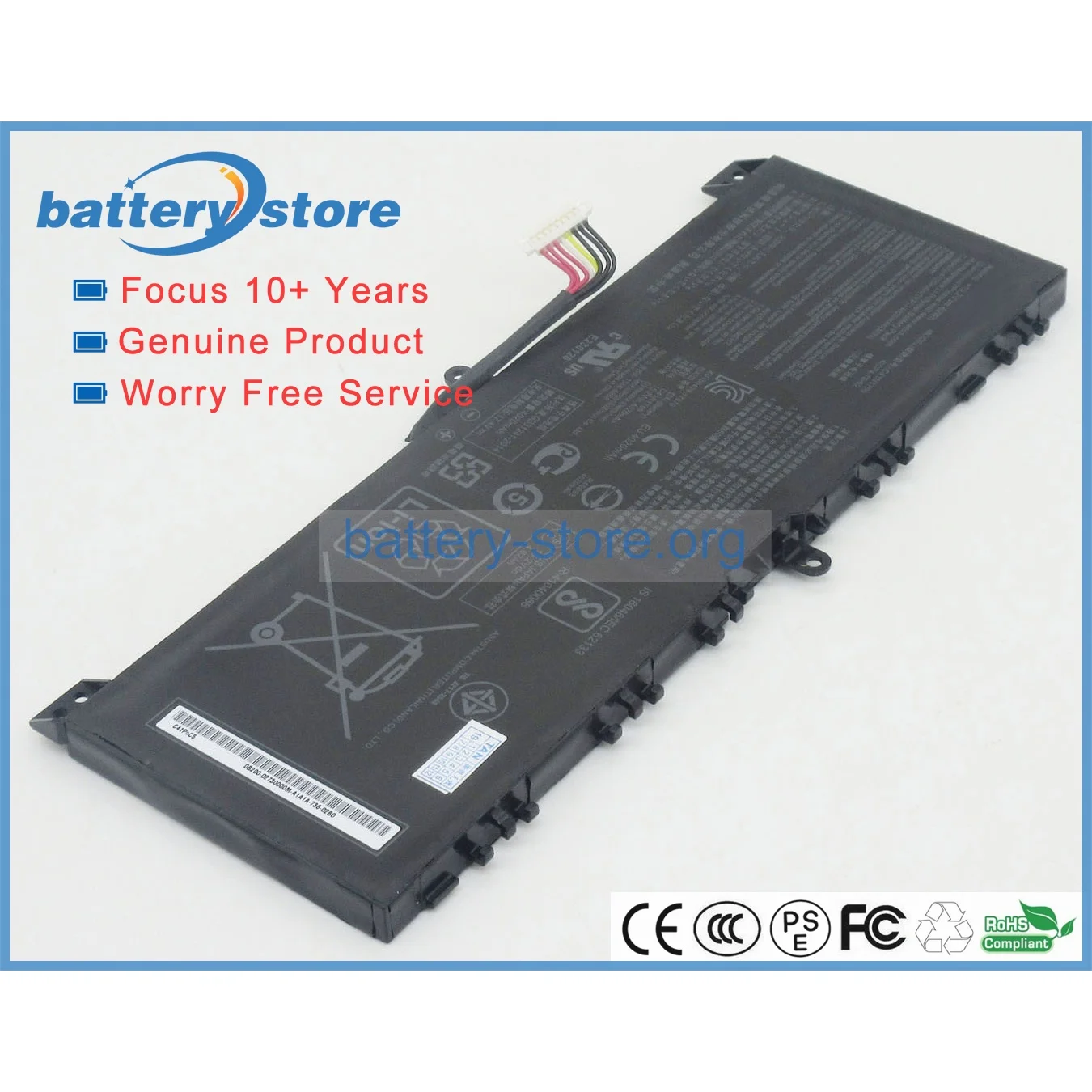 Оригинальные аккумуляторы для ноутбуков C41N1709 0B200-02730300 0B200-02730000 GL503VS ROG-EI038T ROG-DH74