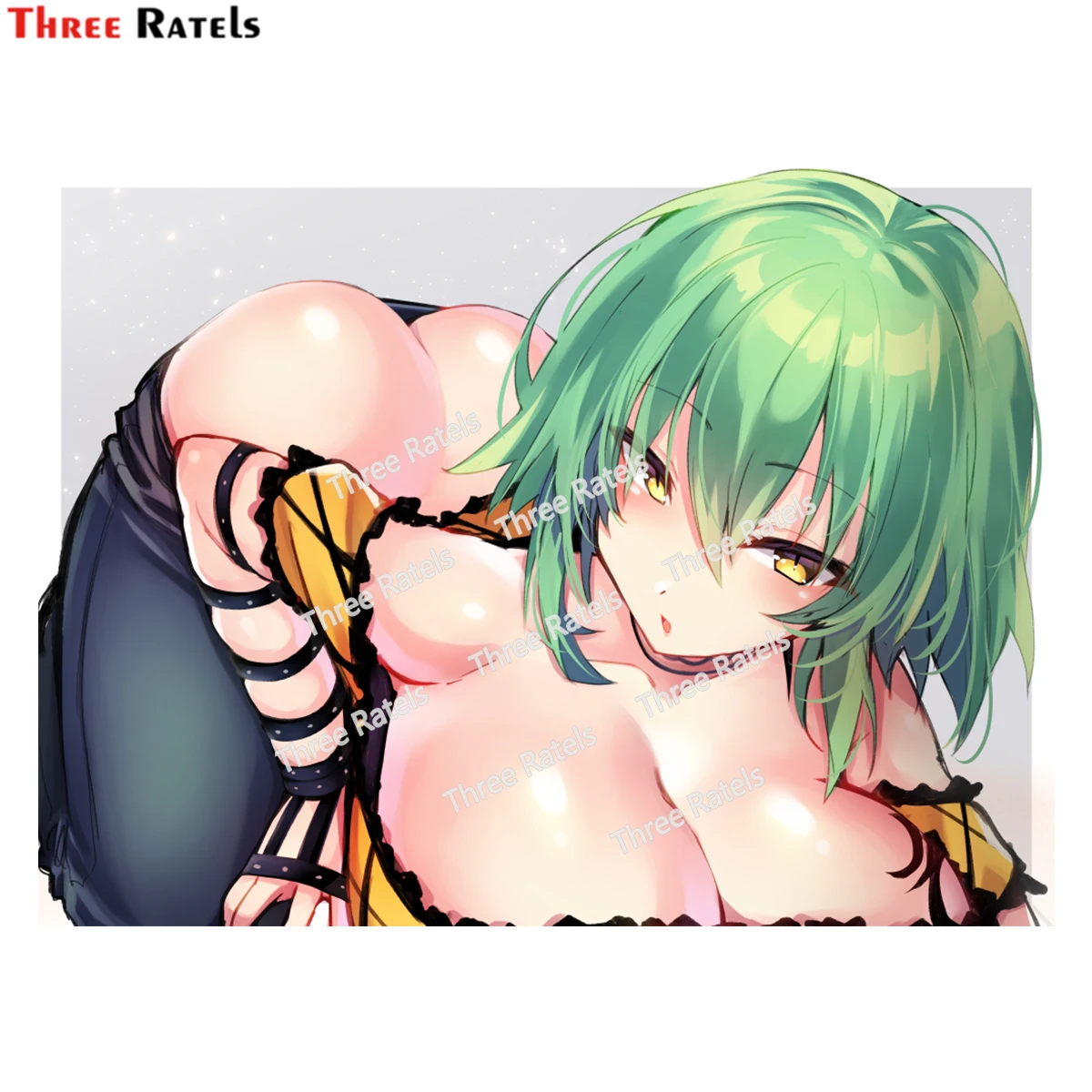 

Наклейки Three Ratels H245 Hikage Senran Kagura для украшения автомобилей, комнат, шкафов, письменных столов, компьютера