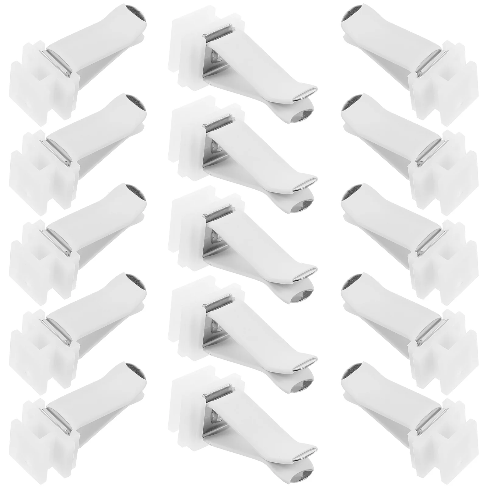 

20 Pcs Air Fresheners Home Car Vent Clips Auto Perfume Square Head Plastic Conditioner