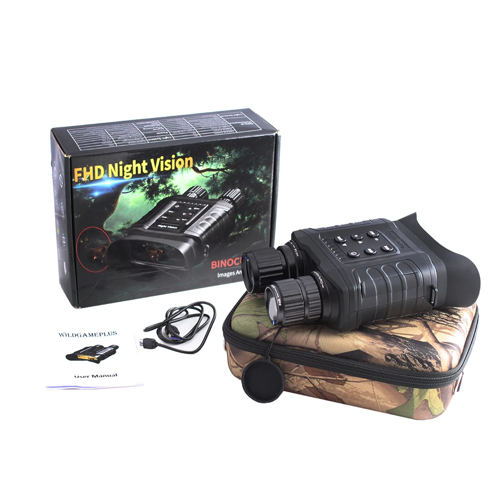 

2023 New Digital Night Vision Binoculars With LCD Screen Infrared (IR) Camera Take Photo Video From 300m Night