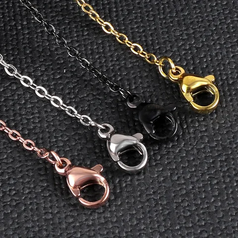 LUXUSTEEL Цепи из нержавеющей стали, 10 шт. - Долговечность и стиль — фото модели