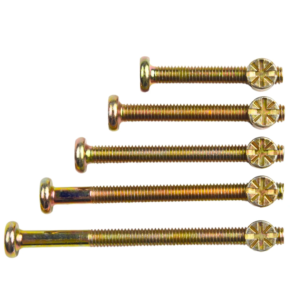 

M6 Furniture Attachment Set Includes Screws Nuts and Special Spanner High Quality Durable Carbon Steel Material