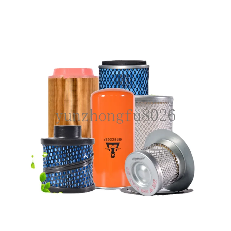 Three Filter Element Air Pump Consumables Oil Filter 7.5kw Air Filter Oil & Gas Separator