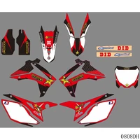 graphics decals stickers background for honda crf250 crf 250 2014 2015 2016 2017 crf450 crf 450 2013 2014 2015 2016