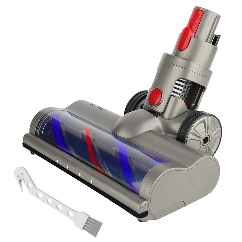

Motor Head Turbine Brush Cleaner Head For Dyson V15 V11 V10 V8 V7 Vacuum Cleaner For Cleaning Carpets, Floors, Tiles