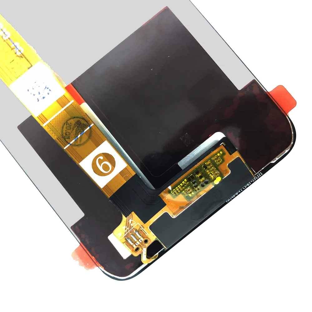6 5-дюймовый IPS-экран для Oppo Realme 5i RMX2030 RMX2032 ЖК-экран сенсорная панель дигитайзер с