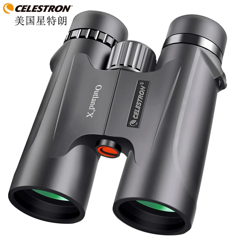 

Celestron outland x 8x42 binóculos à prova dfoágua à prova de nevoeiro para adultos multi-revestido óptica BaK-4 prismas proteçã