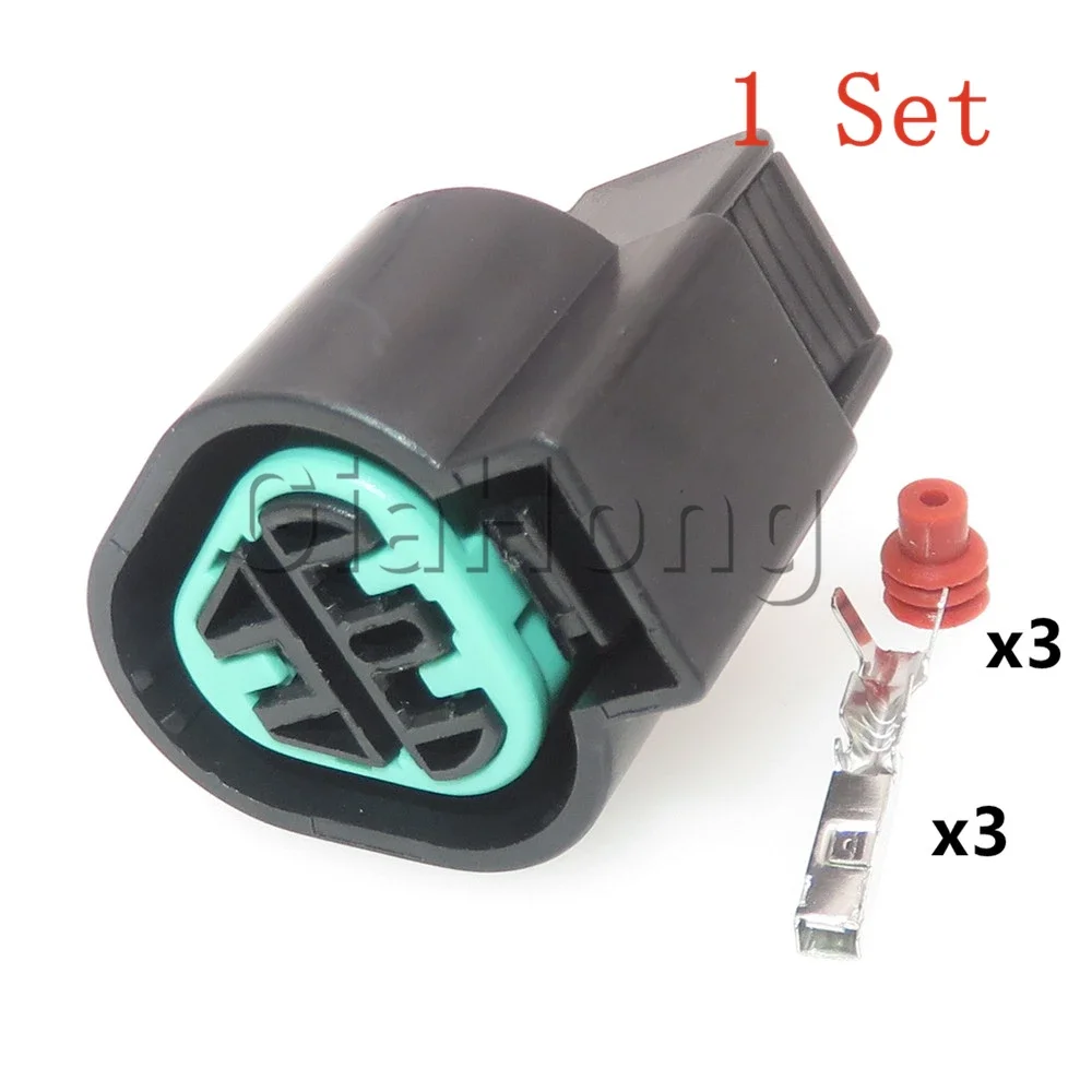 

1 комплект, 3-полосный PB625-03027 PB621-03020 переменного тока в сборе, автомобильная фара, жгут проводов, розетка, автоматический датчик, водонепроницаемая вилка