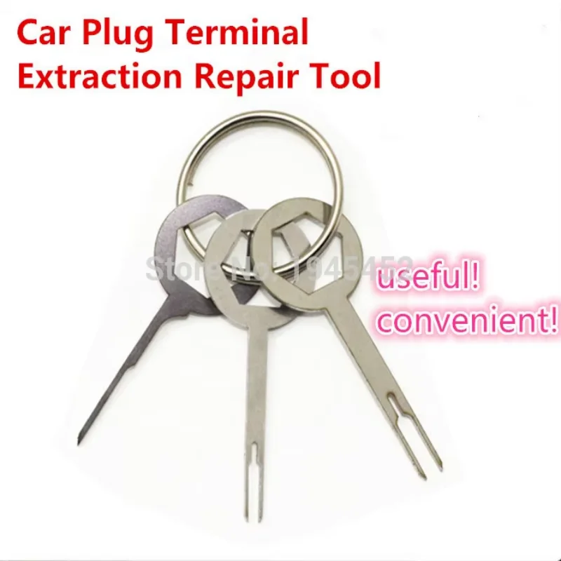 

Набор инструментов для снятия клемм автомобильного штекера, обжимной штифт