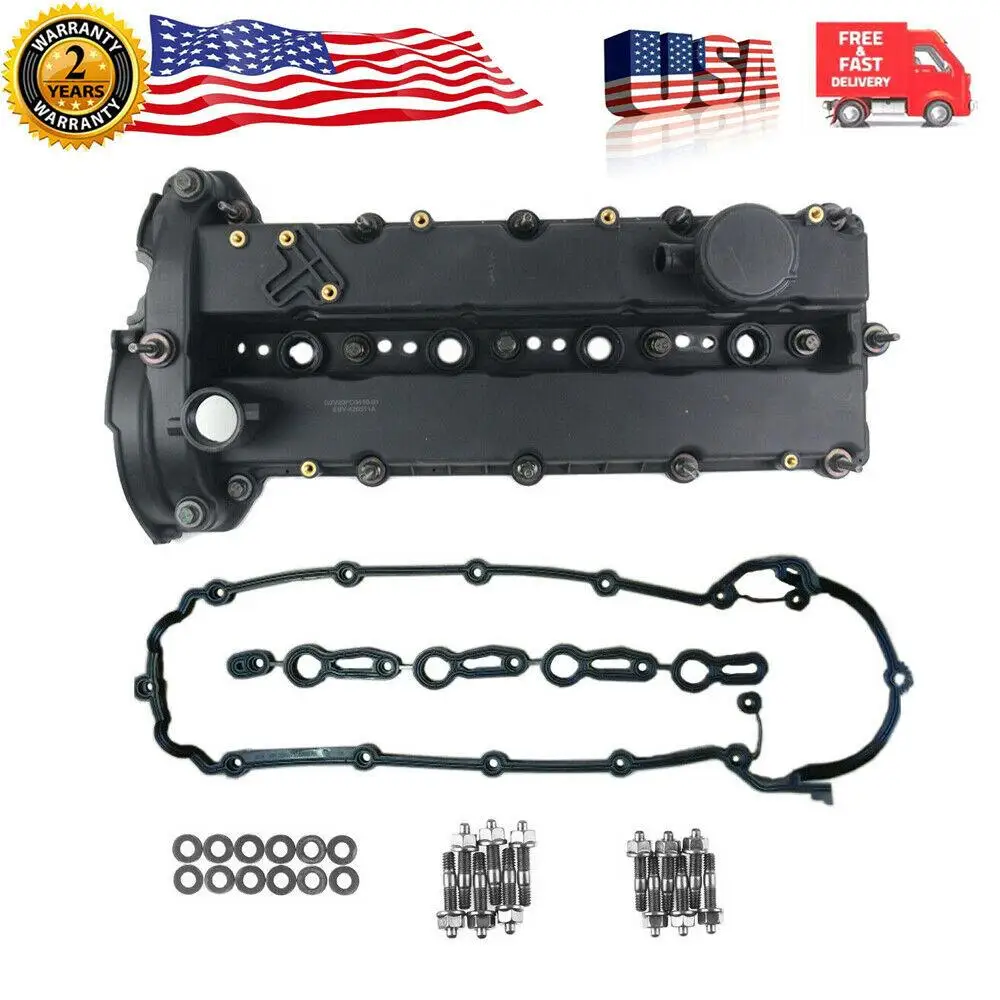 

AP01 Engine Valve Cover W/ Gasket for Chrysler Voyager Dodge Nitro Jeep Wrangler Cherokee Liberty 2.8 CRD 68045317AA