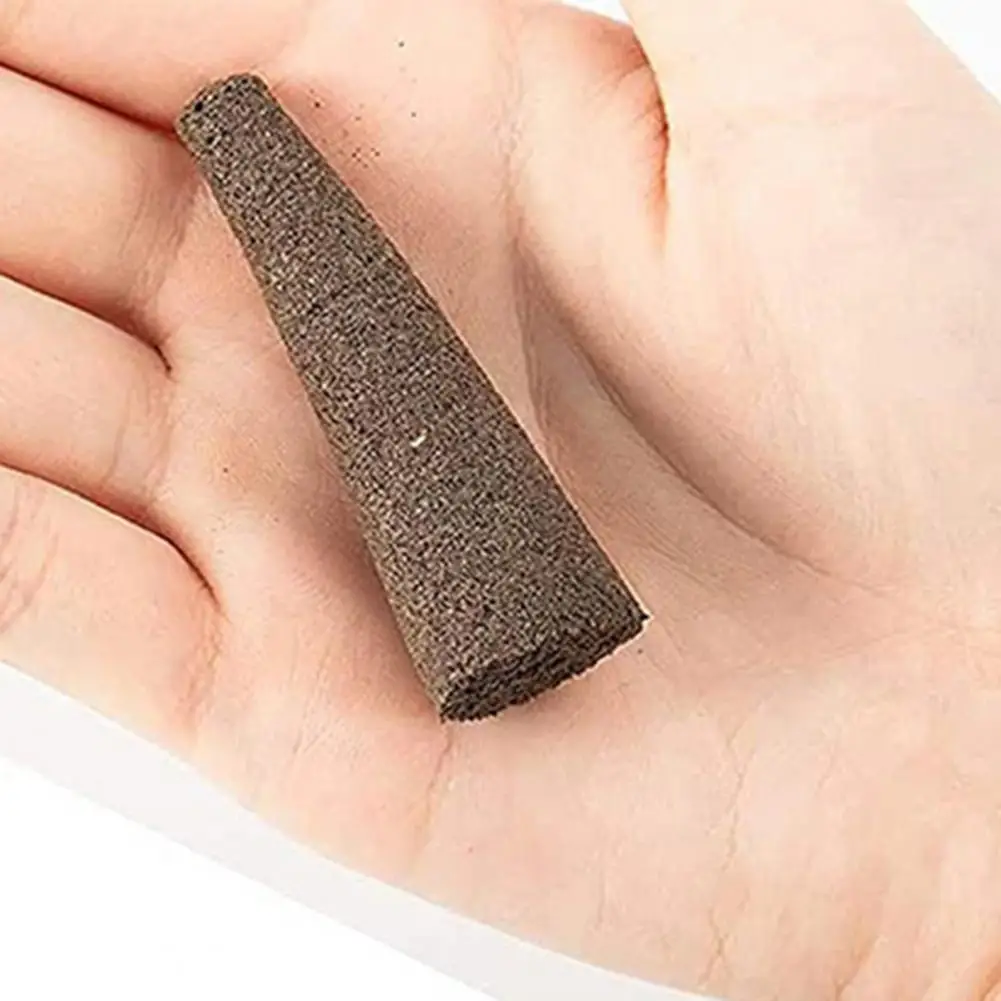 

Portable 50Pcs High Qulaity Good Air Permeability Growing Sponge Brown Color Plant Growing Sponge Loose Structure for Garden