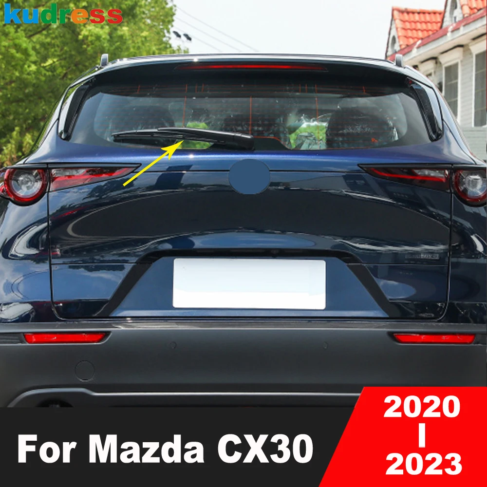 

Накладки на задние стеклоочистители для Mazda CX30 CX-30 2020 2021 2022 2023