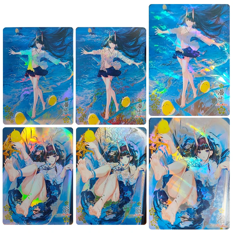 1 шт./комплект карточка-вспышка для аниме-персонажей