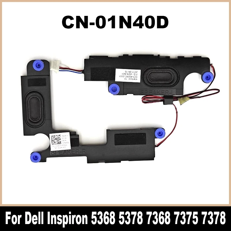 Новый оригинальный 01N40D для DELL Inspiron 13 5000 5368 5378 7368 7375 7378 Встроенный динамик CN-01N40D 1N40D