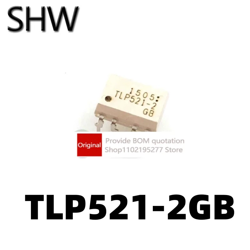 

Встроенный двойной Оптрон DIP-8 TLP521-2GB, 1 шт.