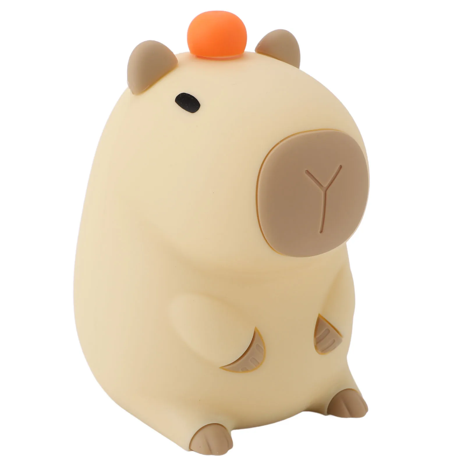 Ночник Capybara силиконовый перезаряжаемый |