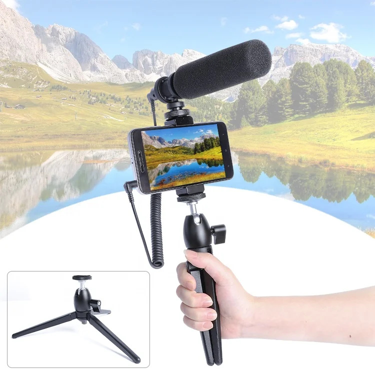 

MAONO Hypercardioid Mobile phone holder video Live broadcast vlog Microphone