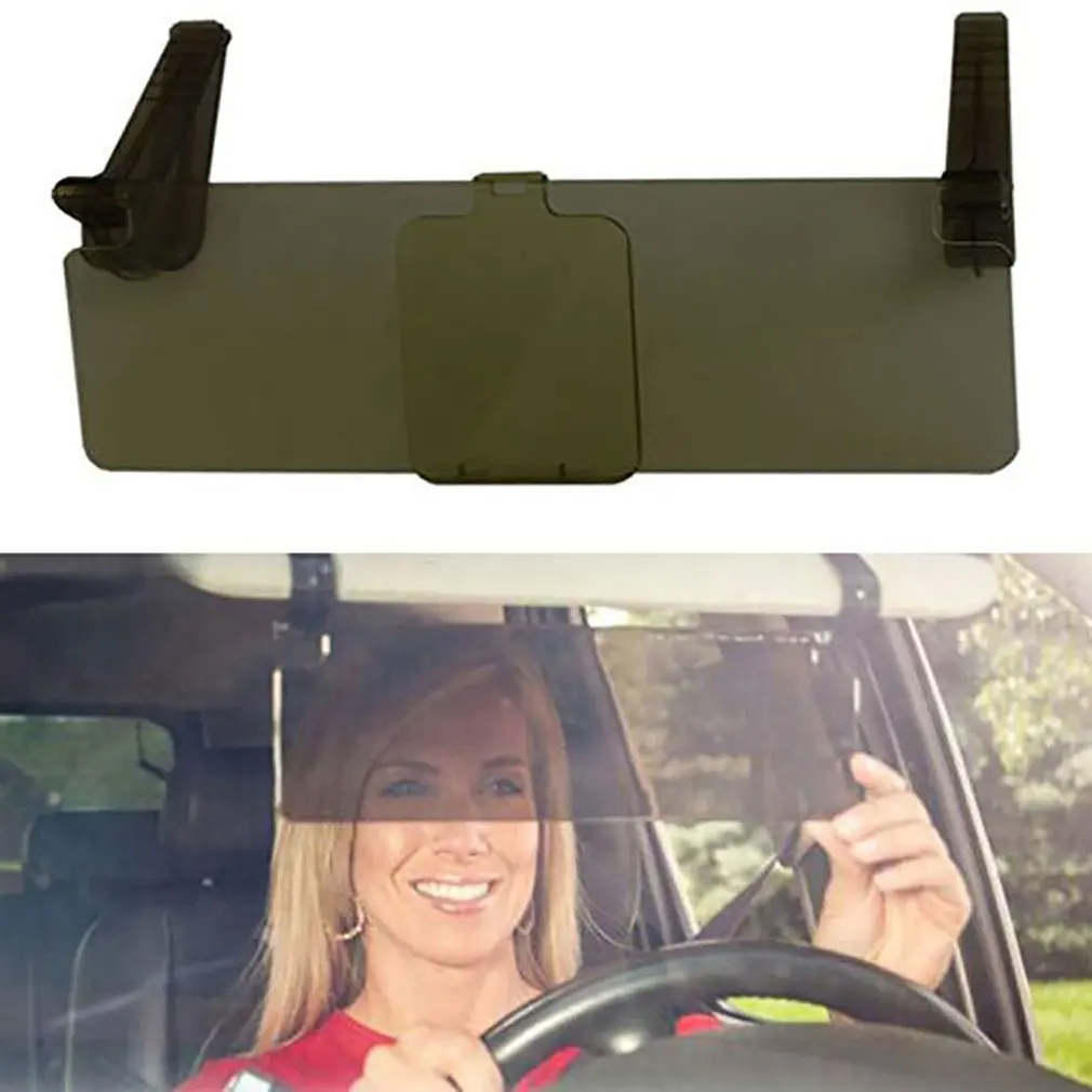 

NEW Car Sun Visor Polarized Sunshade Plate HD Anti-Dazzle Anti-UV Rotatable Adjustable Sun Visor Blocker Car Accessories