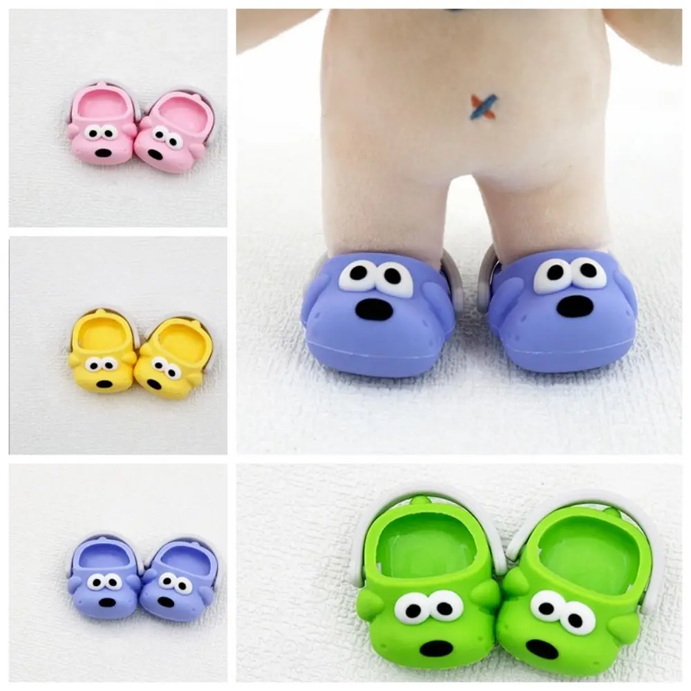 1 пара мини-кукольных туфель милая собака 20 см хлопковая кукольная обувь сандалии