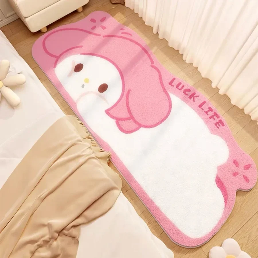 ek 001 комната принцессы маленькая свежая и милая прикроватная тумбочка с длинными