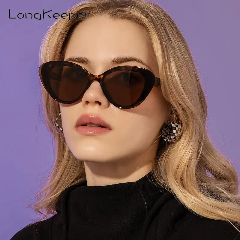 

Cat Eye Fashion Sunglasses Women Vintage Luxury Brand Designer Black Glasses Sun Glasses For Female UV400 Eyewear Shades Ladies