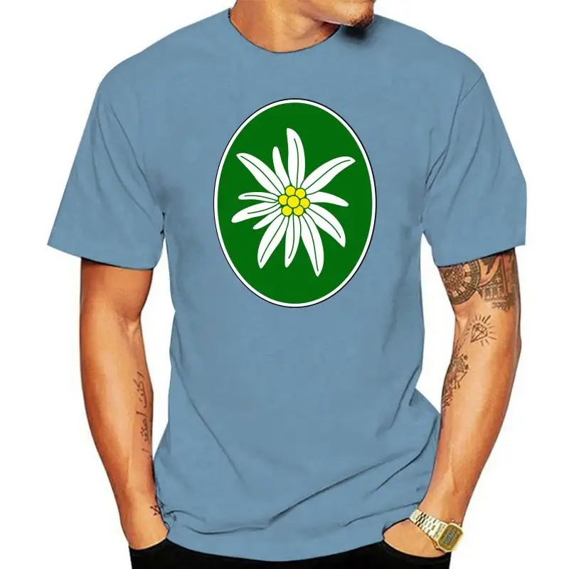 

Лидер продаж 2022, модная футболка Gebirgsjager 1./232 Strub. Бундесвэр BW gebirgsjagerbatранговая футболка