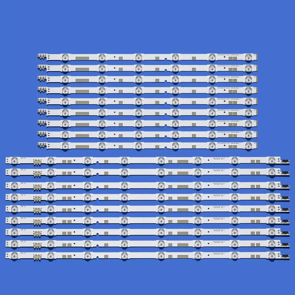 Новая 18 шт./компл. светодиодный лента для Sam sung UE55JU6800 UE55JU6800K V5DR_550SCA_R0 V5DR_550SCB_R0 BN96-38482A