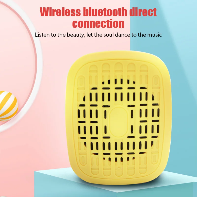 Беспроводной Bluetooth-сабвуфер портативный мини-звуковой бокс для улицы с функцией