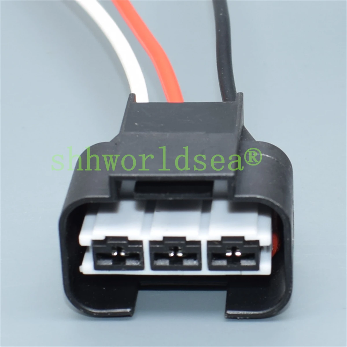 

shhworldsea 3 отверстия 1743271 -2 гнездовой разъем жгута проводов электрического вентилятора для авто Hyundai Tucson Kia