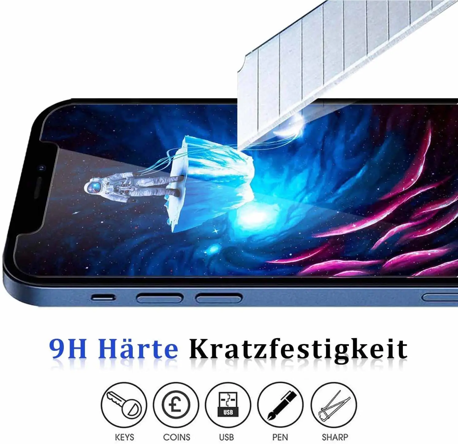 10Pcs Tempered Glass Screen Protector Protectors For iPhone 13 12 Mini X XS 11 12 13 14 Pro Max XR 6S 7 8 Plus SE2020 Glass