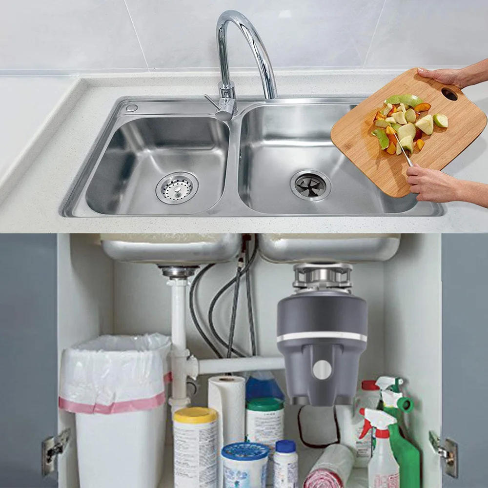 

Garbage Stopper Rubber Replacement Garbage Disposal Splash Guard Waste Disposer Parts Black Rubber Refuse 8.0x3.3cm