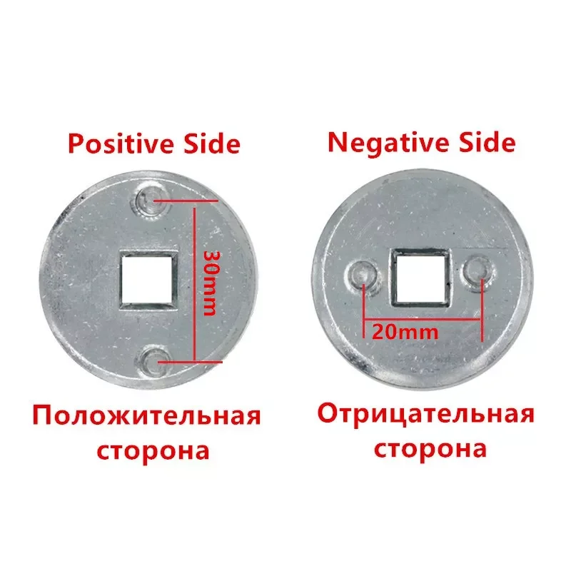 3 шт./компл. Автомобильная цилиндрическая Дисковая тормозная колодка дисковый