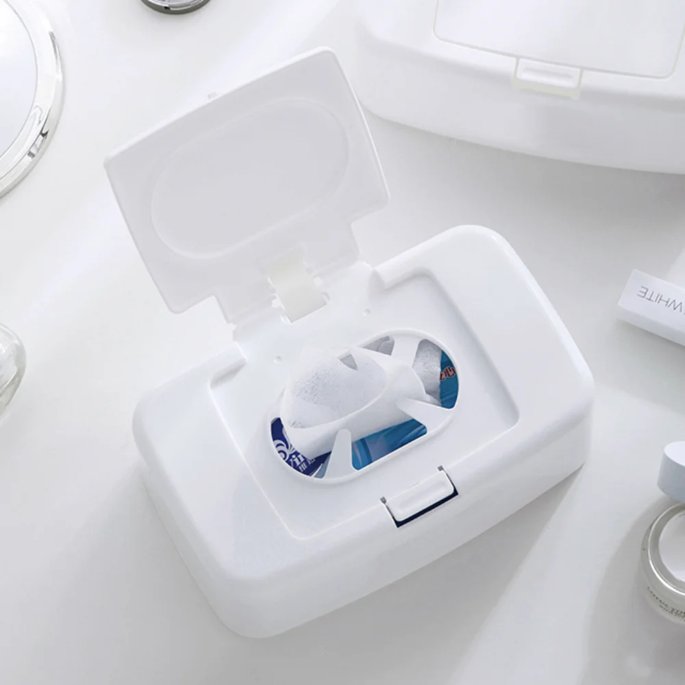 

Wet Tissue Box, Portable Tissue Box, Holder, Car Container, House, Office.