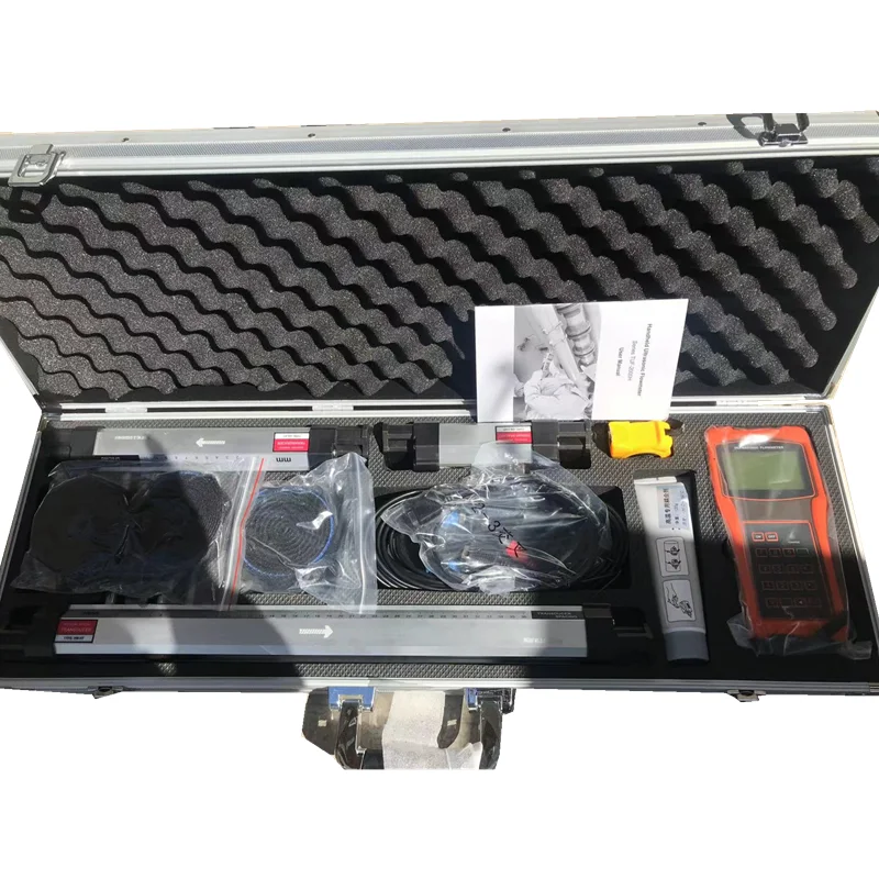 TUF-2000H Цифровой ультразвуковой расходомер жидкости HS HM EB-1 кронштейн для