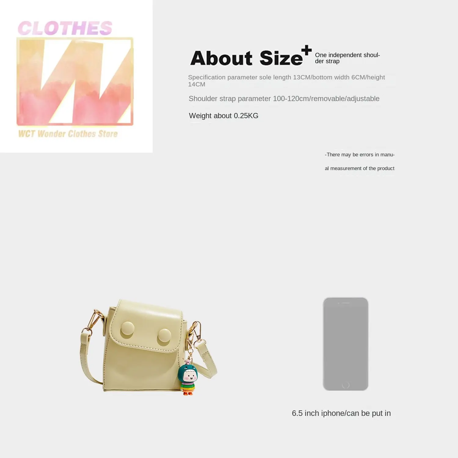 2023 New Trend Small PU Leather Mini Bags for Women Phone Bag Solid Color Designer Handbags Purse Portable Simple Shoulder Bag