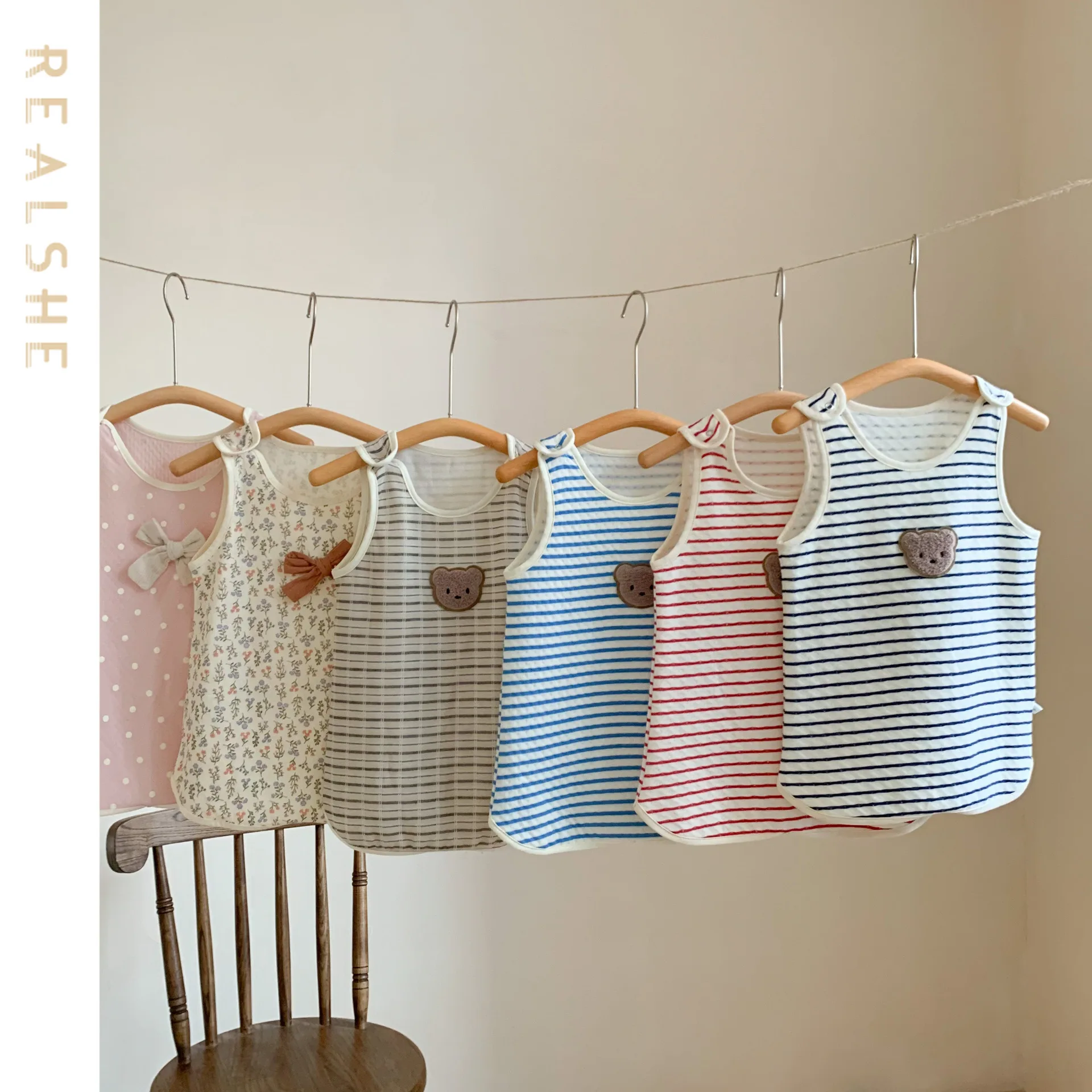 

Baby Sleeping Bag Floral Children Pajamas Infantil Stuff for Spring Cotton Toddler Sack Kids Sleepwear Bedding Items Babysuits