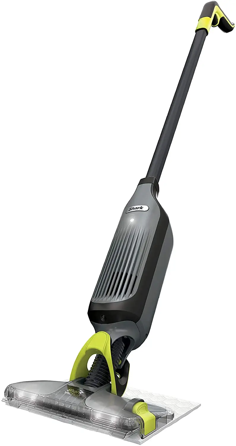 Restored  VM252 VACMOP Pro Cordless Hard Floor Vacuum Mop with Disposable Pad, Charcoal Gray (Refurbished)