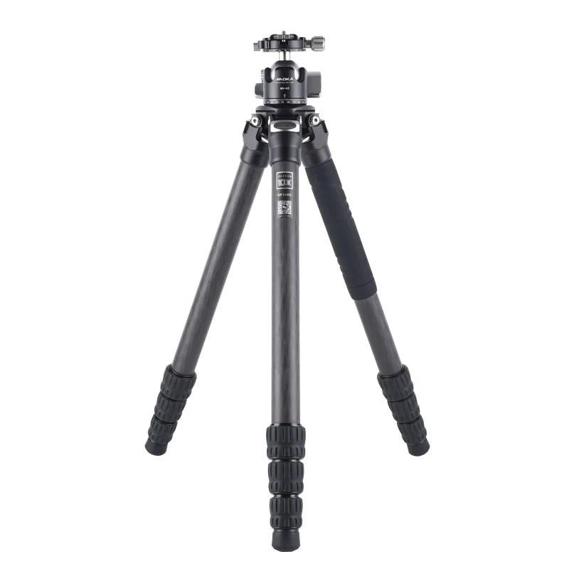 Фото AOKA KF324C + BH40R Новый дизайн с малой гравитационной камерой из углеродного волокна Компактный уличный штатив с панорамной шаровой головкой №1