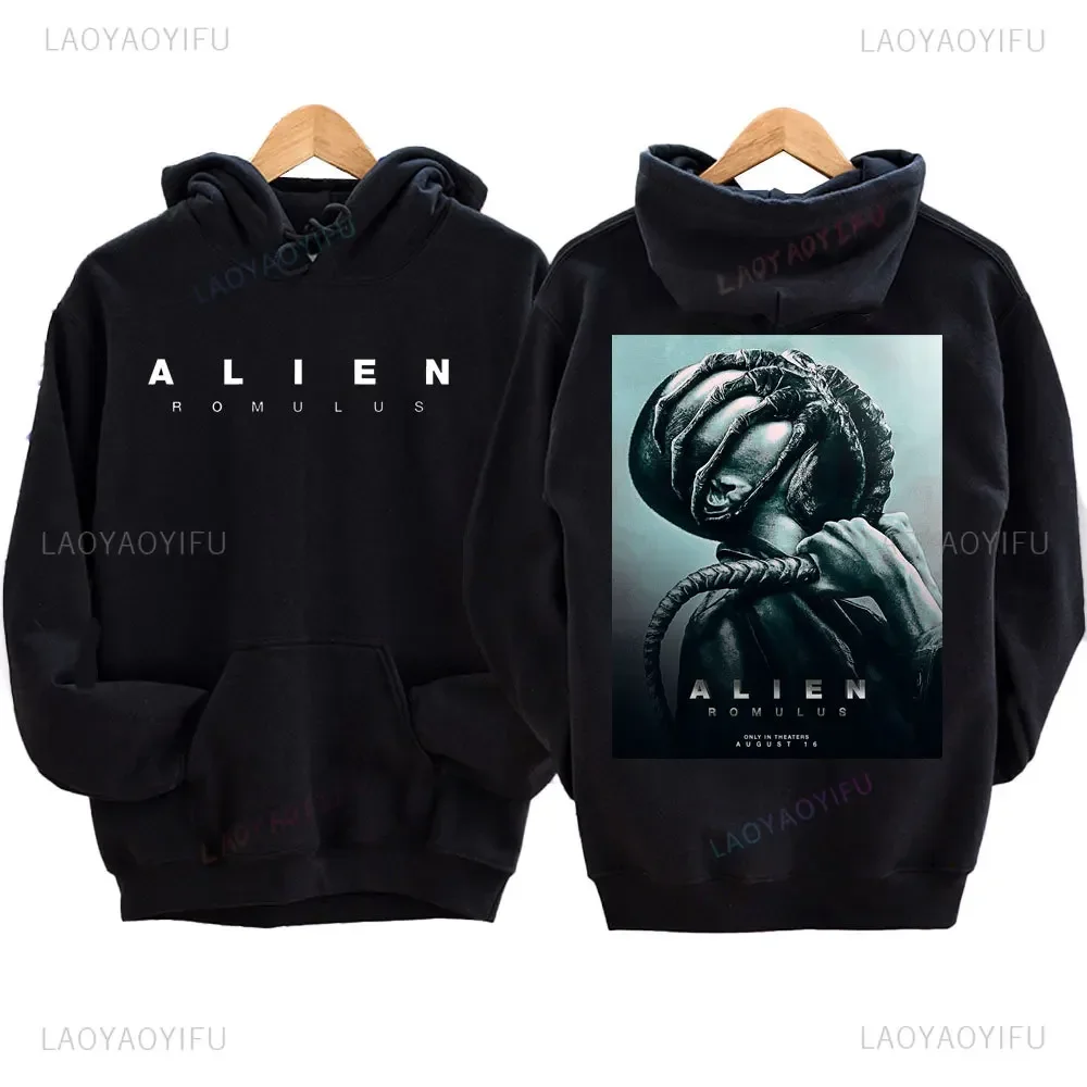 Толстовка с капюшоном Alien Romulus из фильма 2024 подарки для мужчин и женщин топы