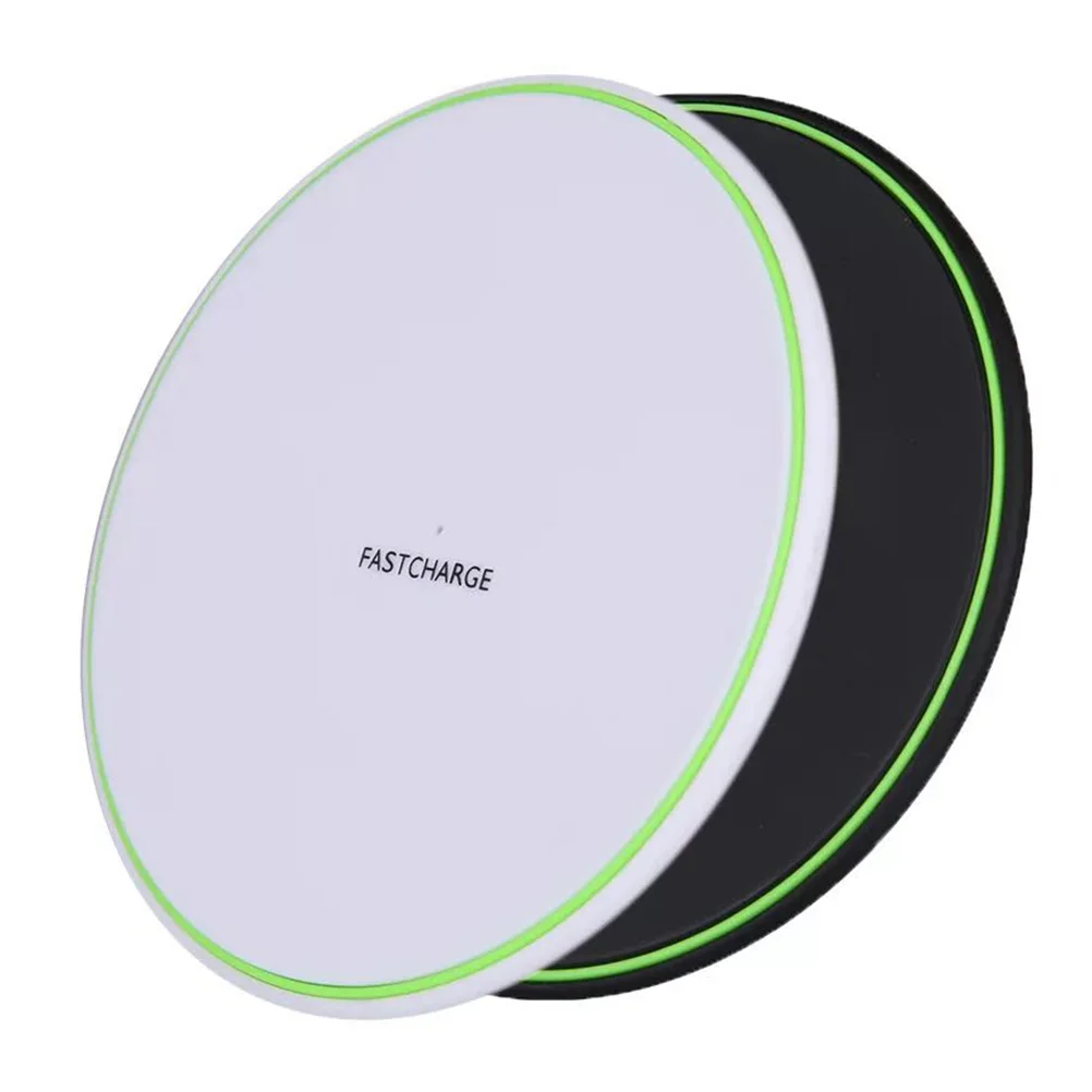 

1pcs Wireless Premium Pad for iPhone X/8/8 Plus Qi-Enabled Phones Samsung S8/9
