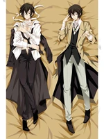 anime bungo stray dogs nakajima atsushi osamu dakimakura hugging body pillowcase dakimakura pillowcase case silk pillowcases