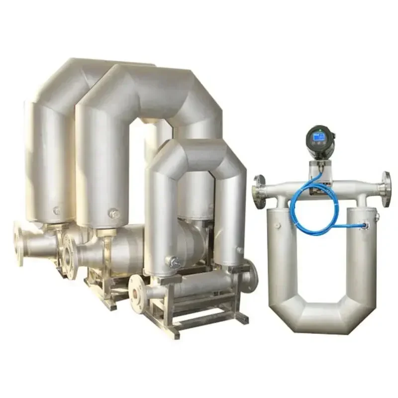 Лидер продаж массовый расходомер Королиса для измерения расхода/скорости