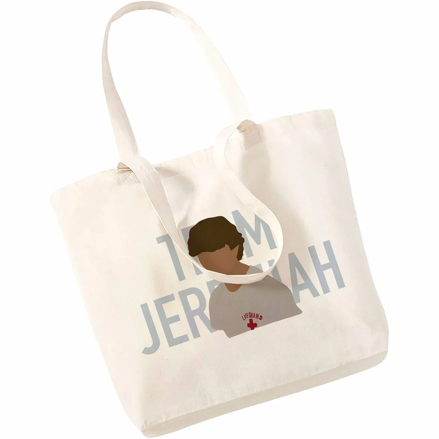 Многоразовая женская сумка для покупок с принтом команды бумаги