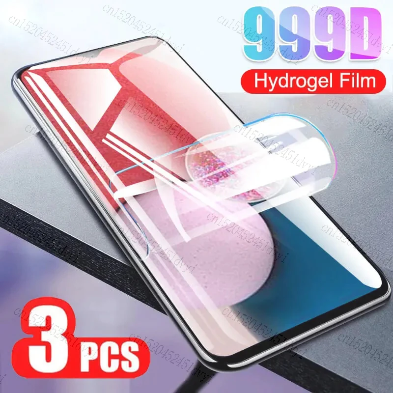 

3PCS Hydrogel Film For Samsung Galaxy A32 A22 A12 A42 A52 A72 A13 A53 Screen Protector Samsung A23 A33 A73 A54 A14 A24 A34 Film