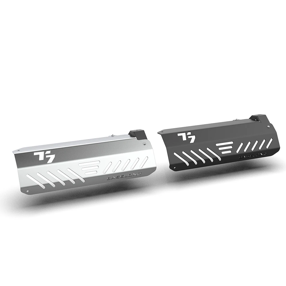 Подходит для Yamaha Tenere 700 Rally 2020-2021-2022-2023-2024 мотоцикла Exhasut крышка глушителя