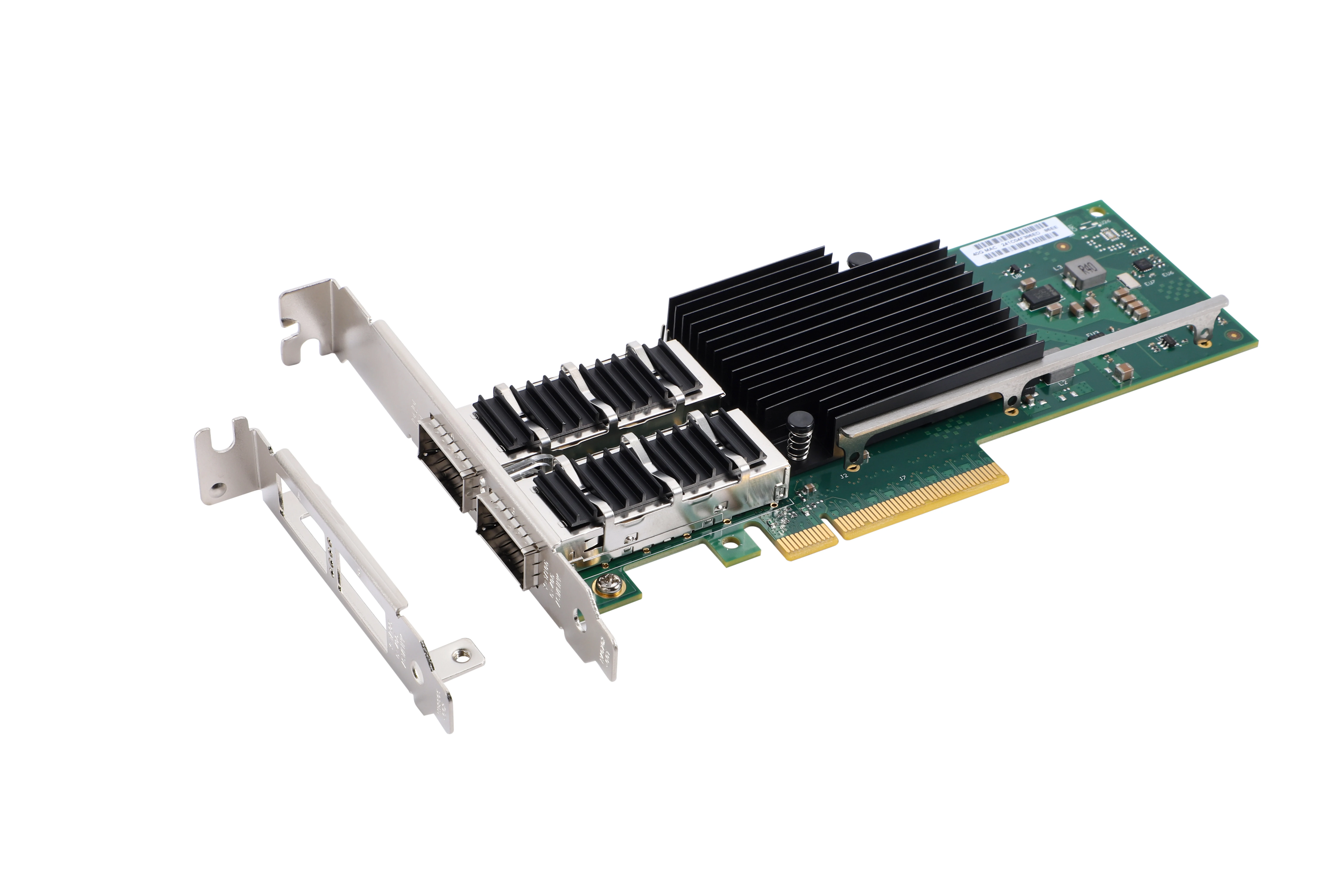 Сетевая карта XikeStor с двумя портами 40G и двумя коннекторами QSFP+ на базе чипа Intel XL710. Он отличен. (art.: 3920dbcf24bf9) - 3920dbcf24bf9