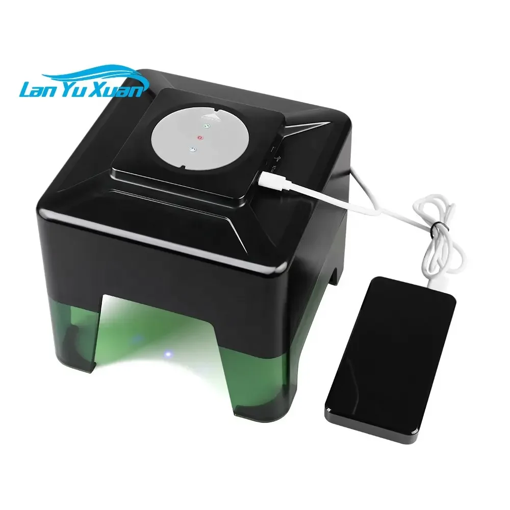 Высококачественный портативный мини-станок с ЧПУ для поделок из пластика